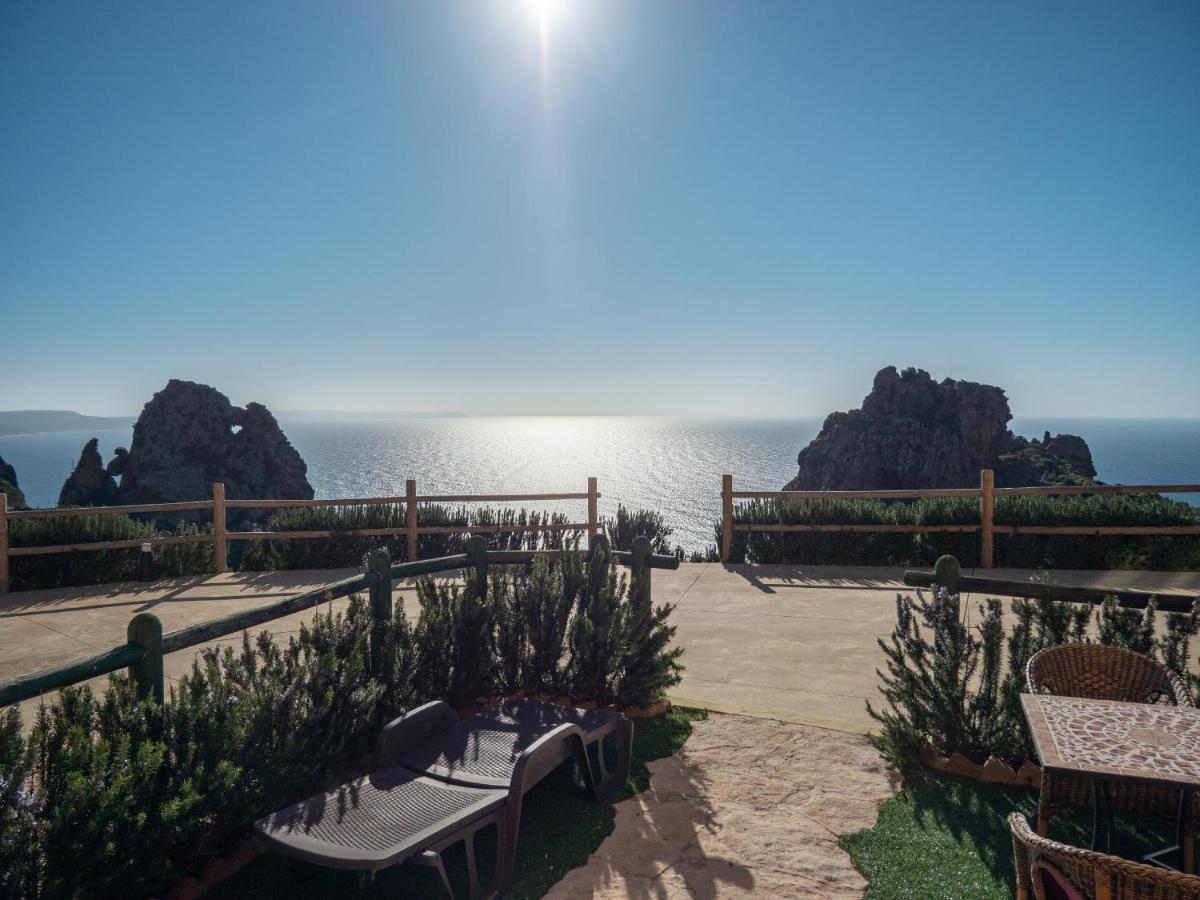 Il Tramonto Tanca Piras Villa Nebida Luaran gambar