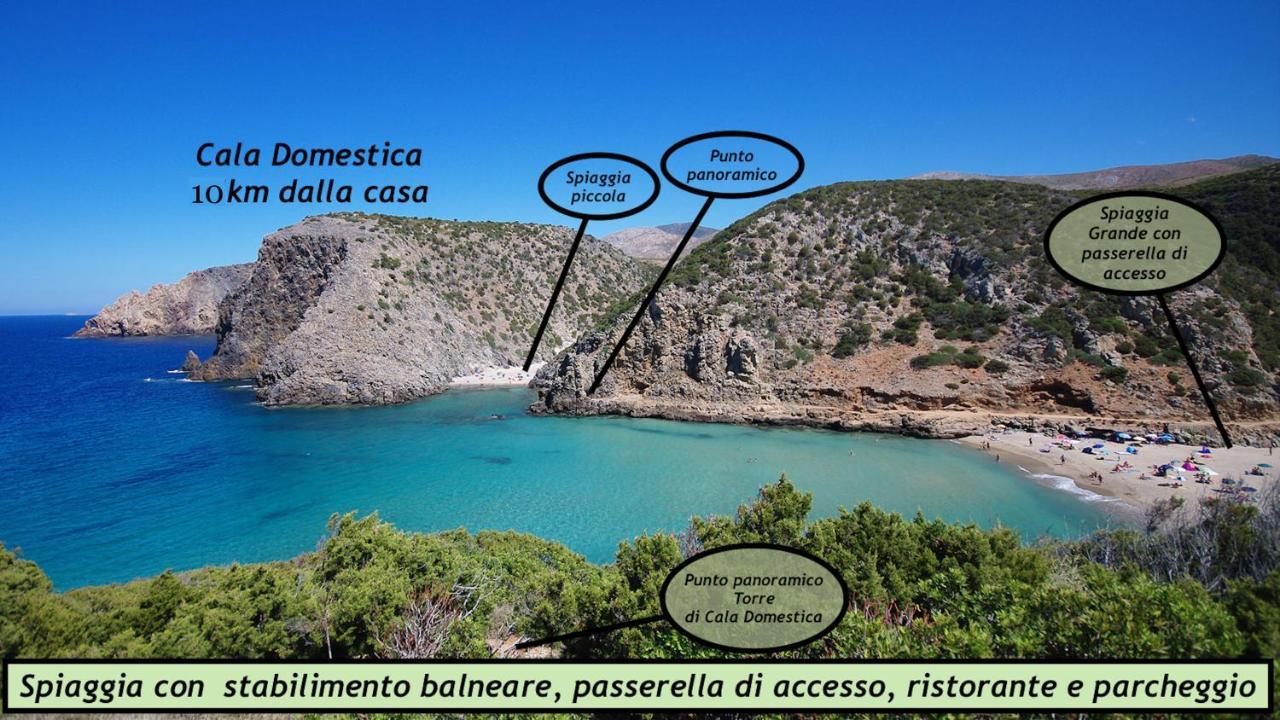 Il Tramonto Tanca Piras Villa Nebida Luaran gambar