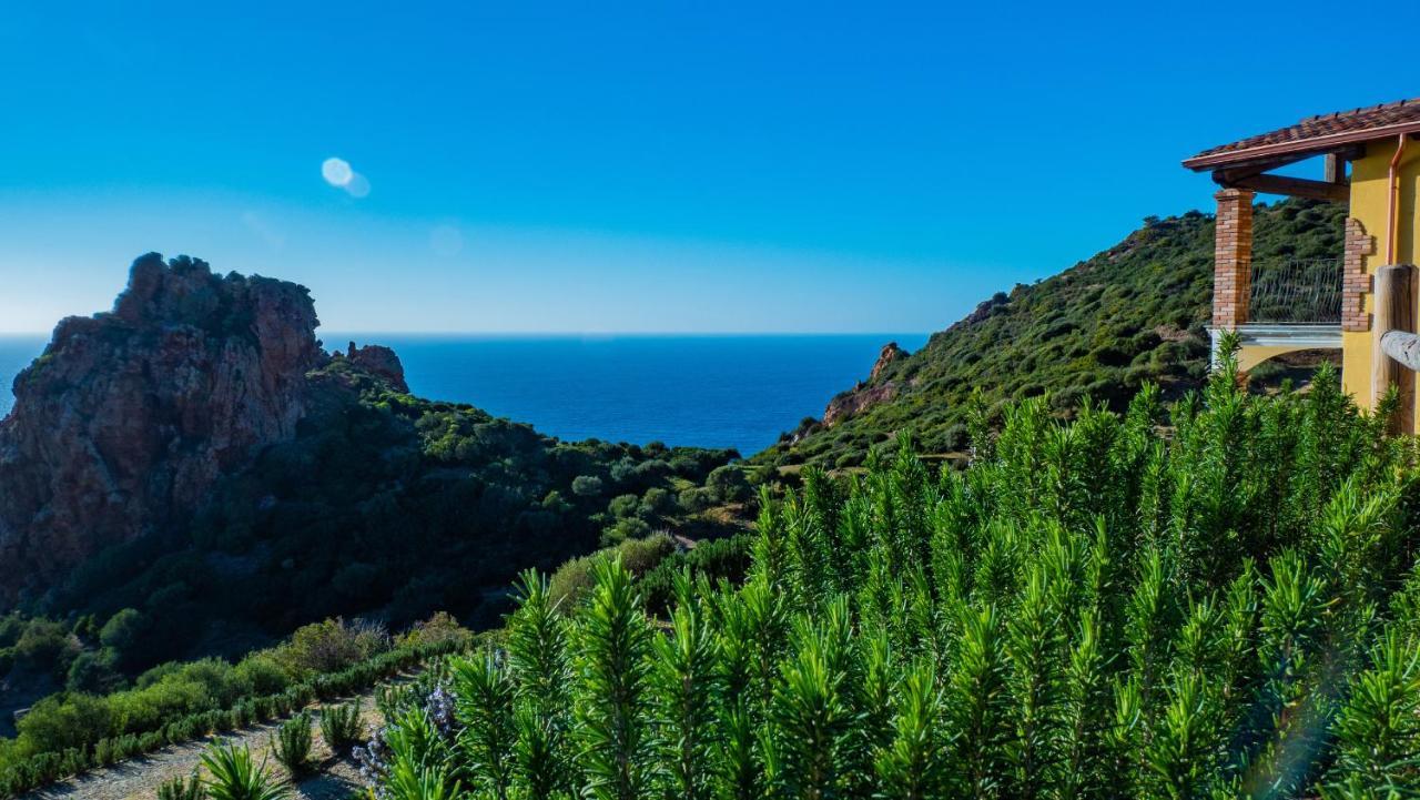 Il Tramonto Tanca Piras Villa Nebida Luaran gambar
