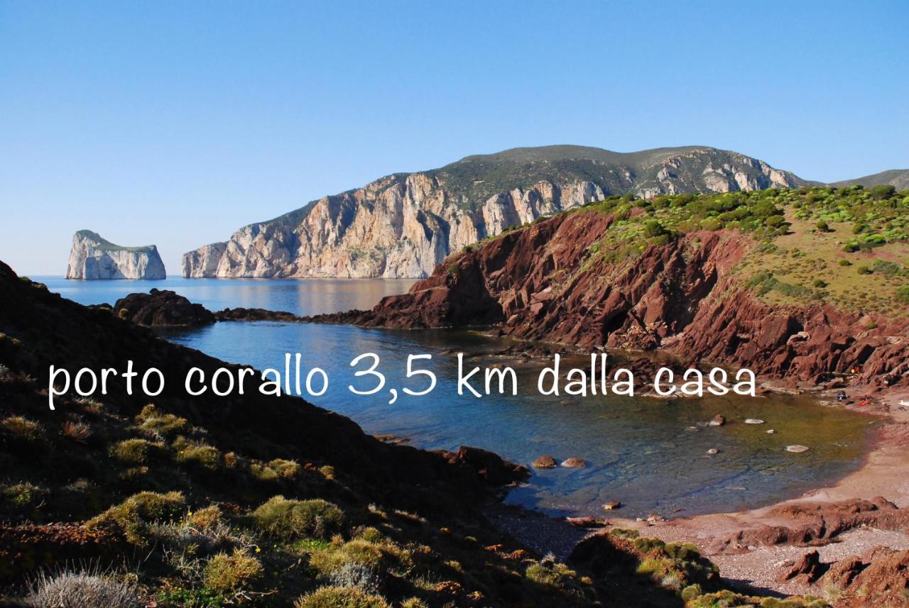 Il Tramonto Tanca Piras Villa Nebida Luaran gambar