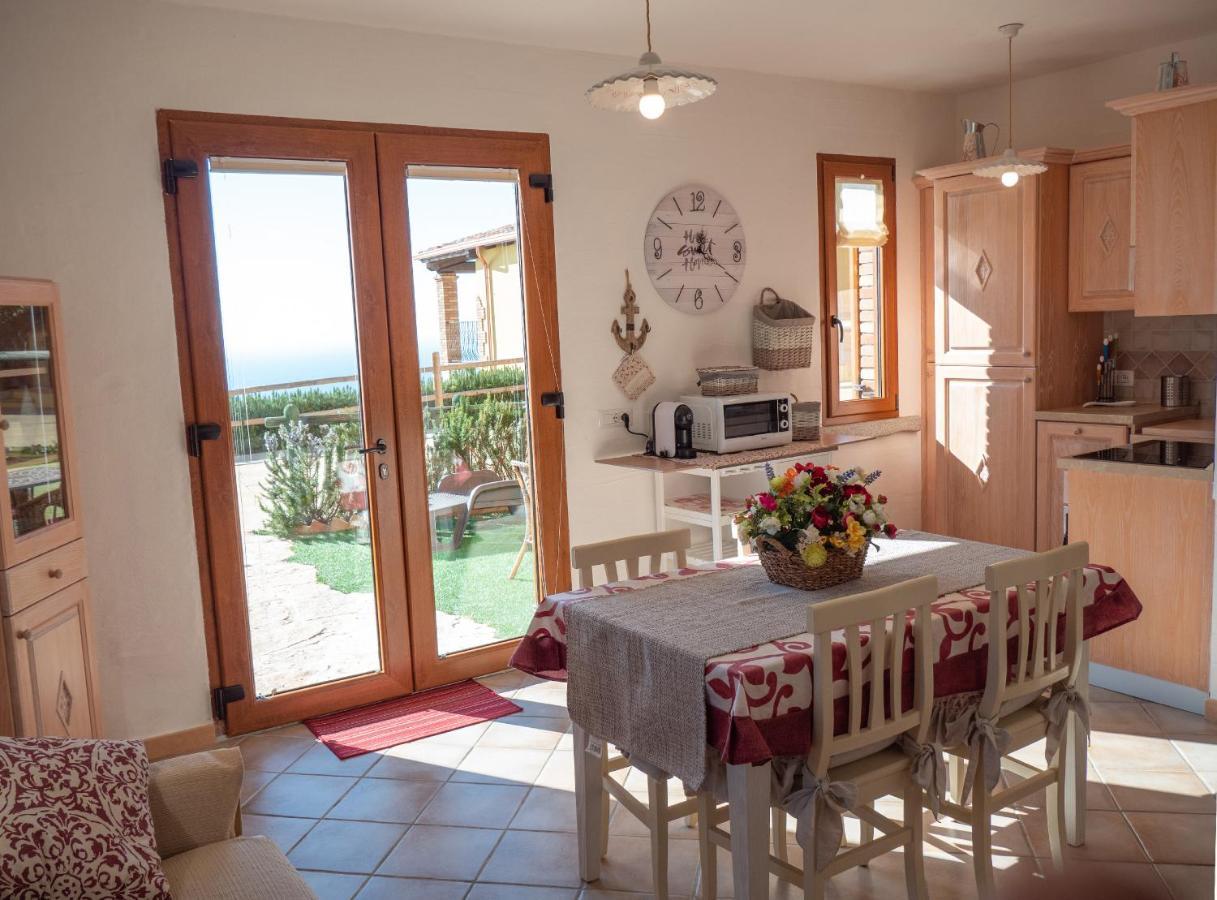 Il Tramonto Tanca Piras Villa Nebida Luaran gambar