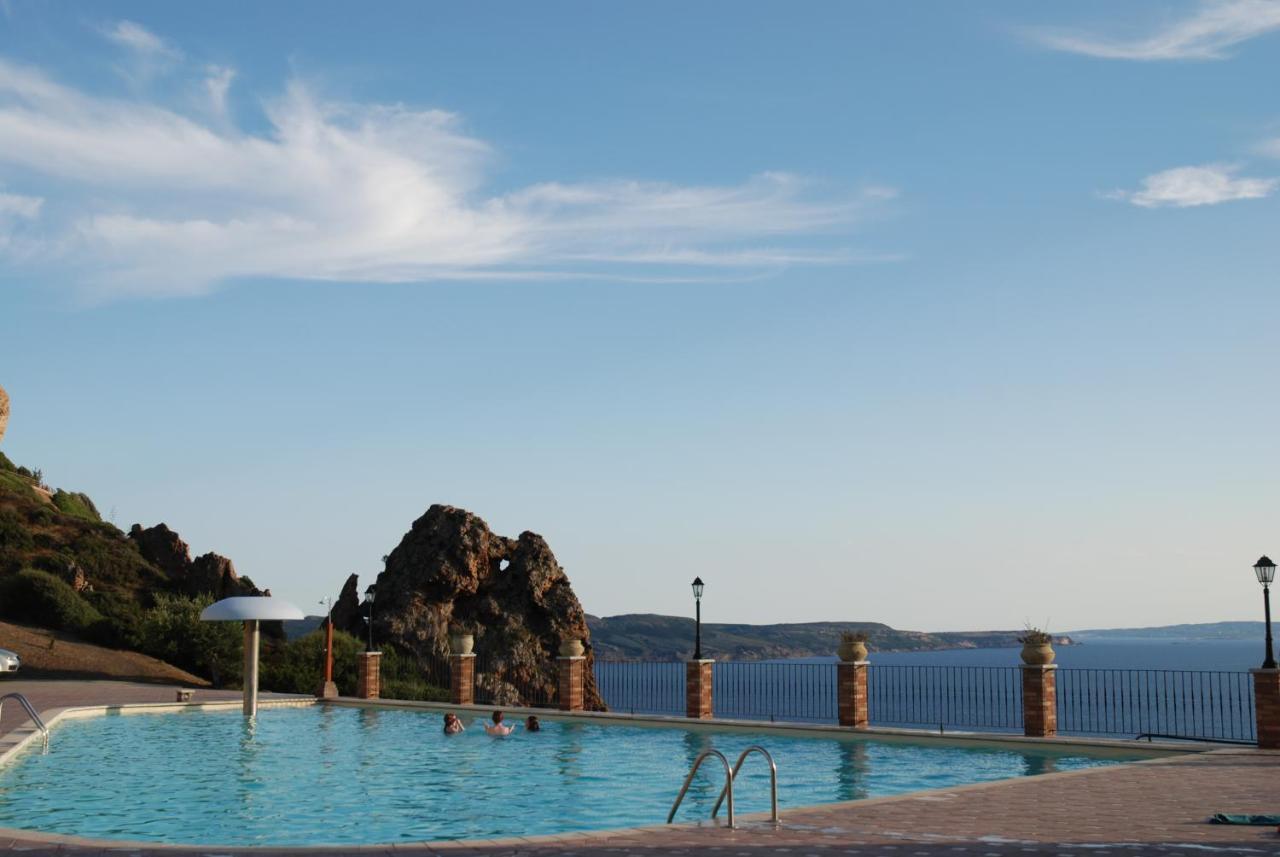 Il Tramonto Tanca Piras Villa Nebida Luaran gambar