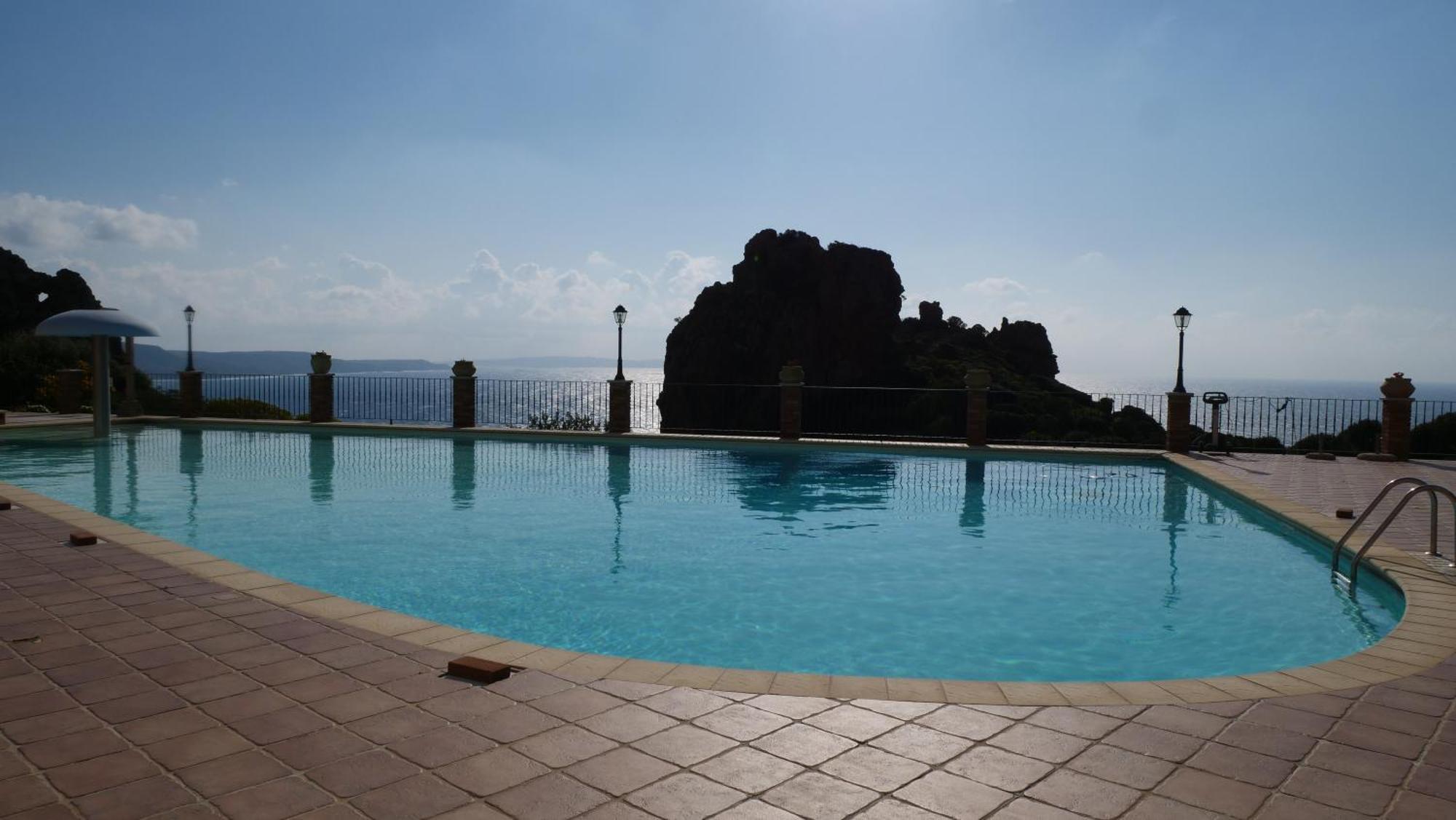 Il Tramonto Tanca Piras Villa Nebida Luaran gambar