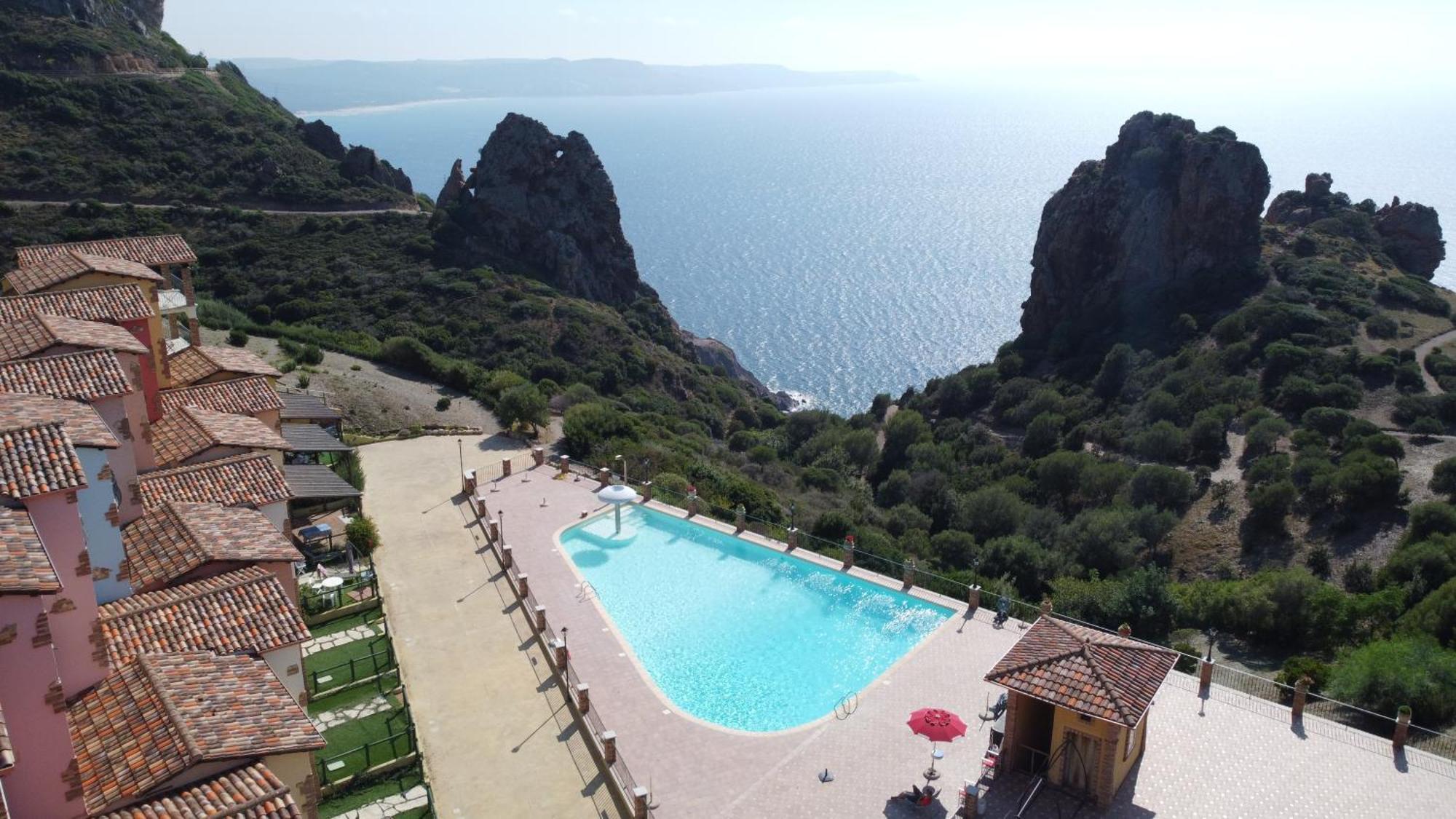 Il Tramonto Tanca Piras Villa Nebida Luaran gambar